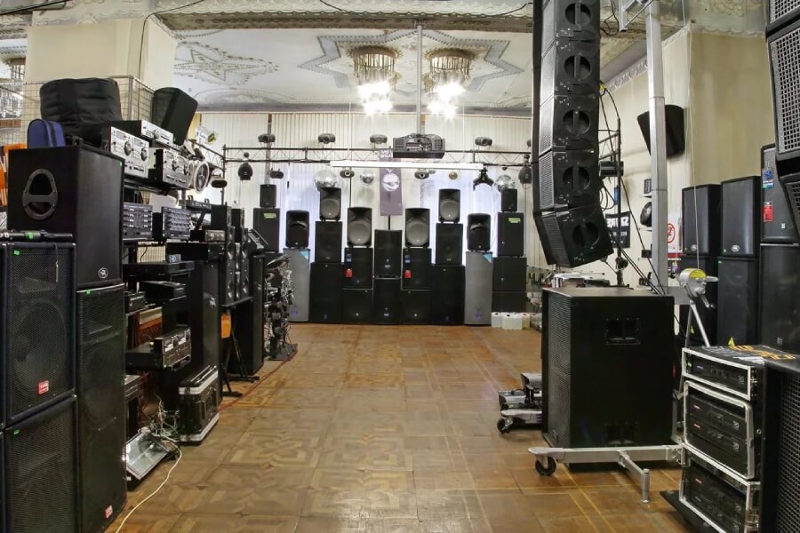 Сервис центр KEF